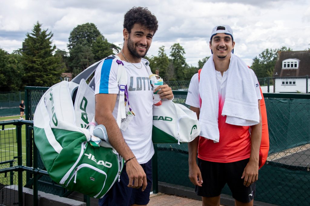 Berrettini vs Sonego a Stoccarda, precedenti e favorito