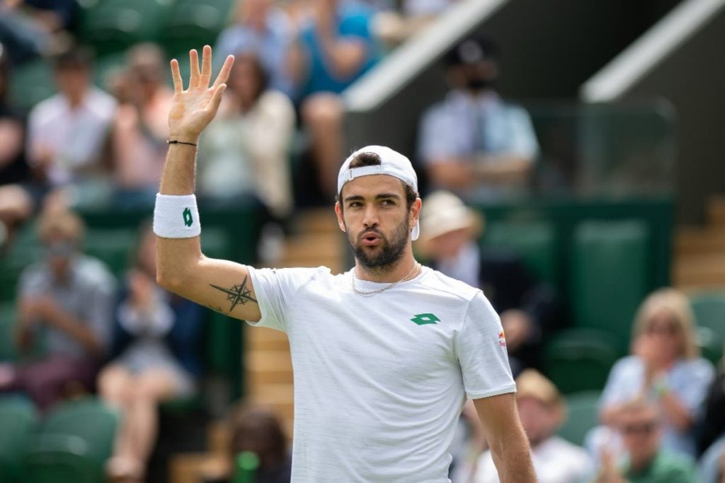 Berrettini da 8 nel pagellone di TF sulla prima settimana di Wimbledon