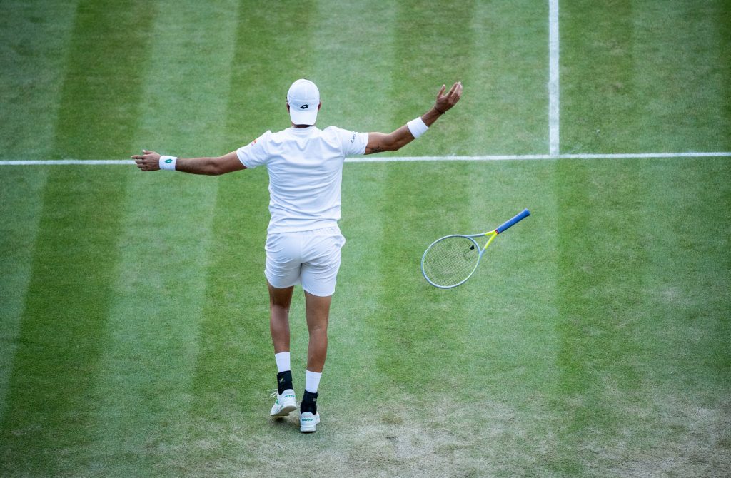 Berrettini vola nel ranking e nella race