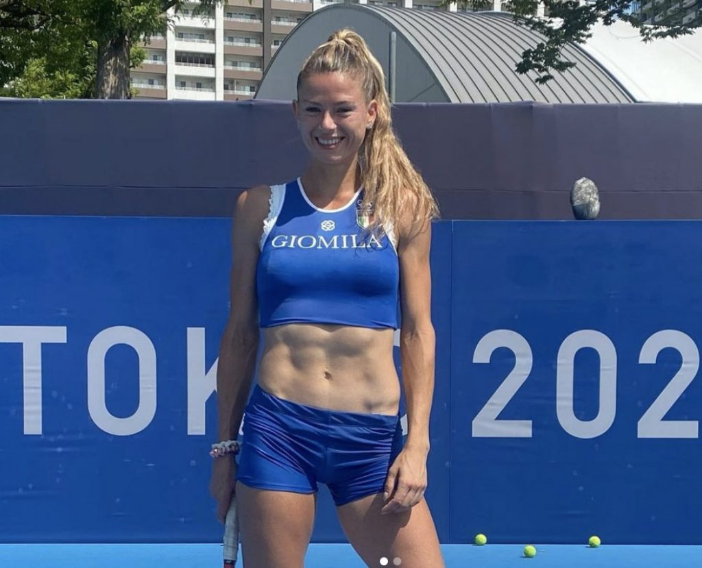 Camila Giorgi al top alle Olimpiadi di Tokyo