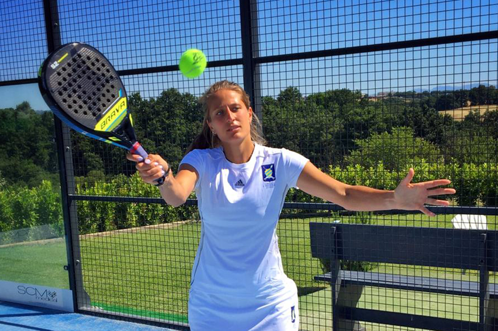 Giorgia Marchetti, dal tennis al padel