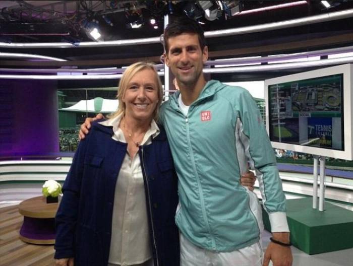 Navratilova prevede quota 24 Slam per Djokovic