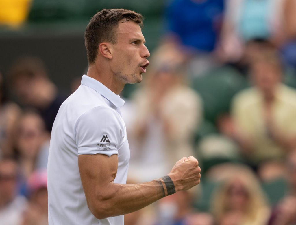 La prima volta di Fucsovics ai quarti in uno Slam