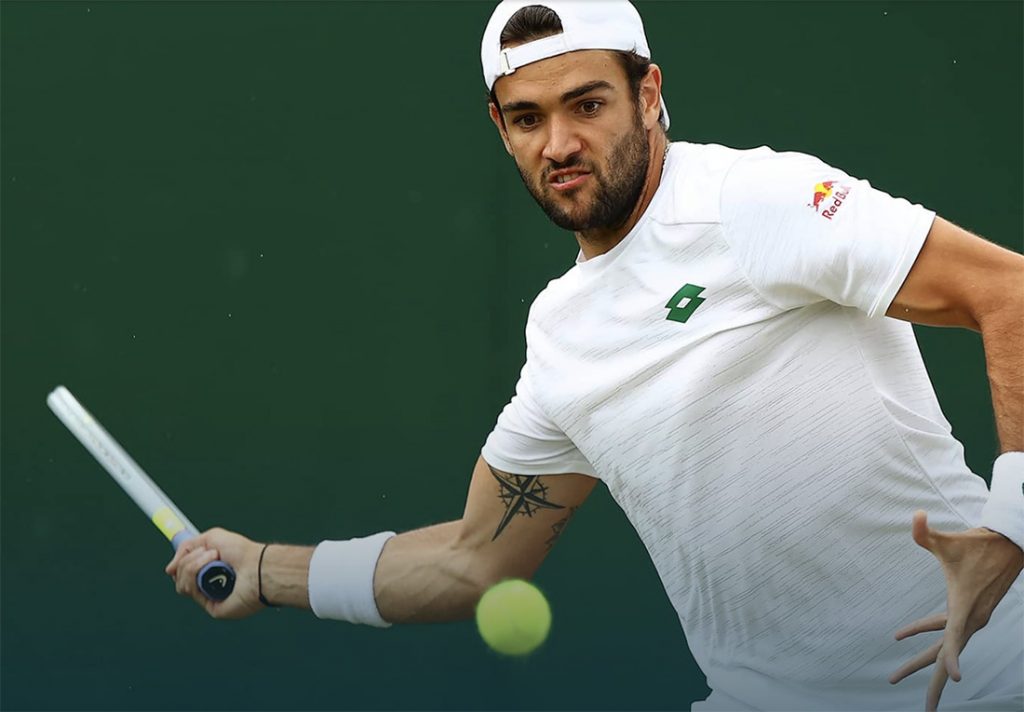 Matteo Berrettini vola nel ranking e nella race