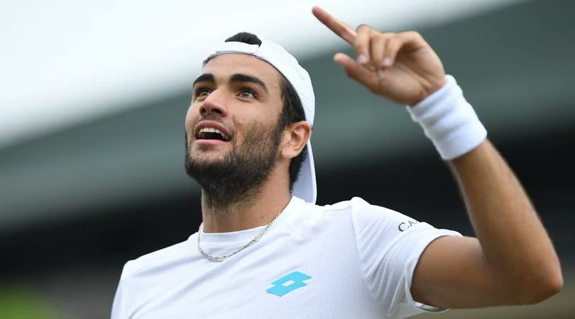 Matteo Berrettini storico, è in semifinale a Wimbledon