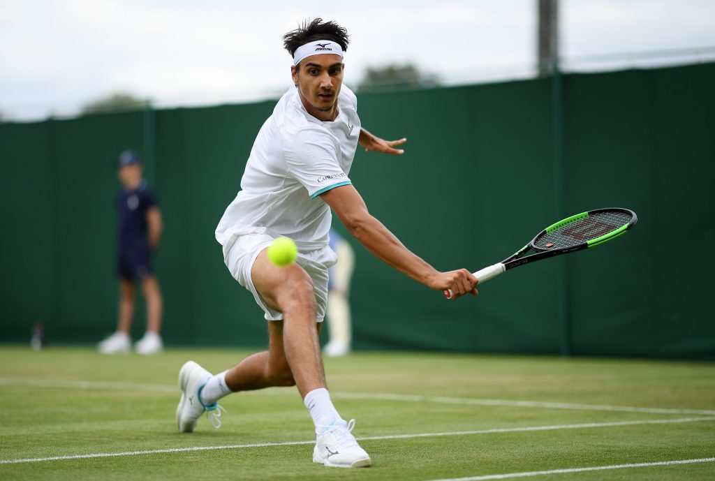 Lorenzo Sonego per la prima volta al terzo turno a Wimbledon