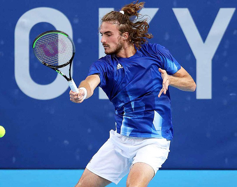 Tsitsipas scrive la storia del tennis greco alle Olimpiadi