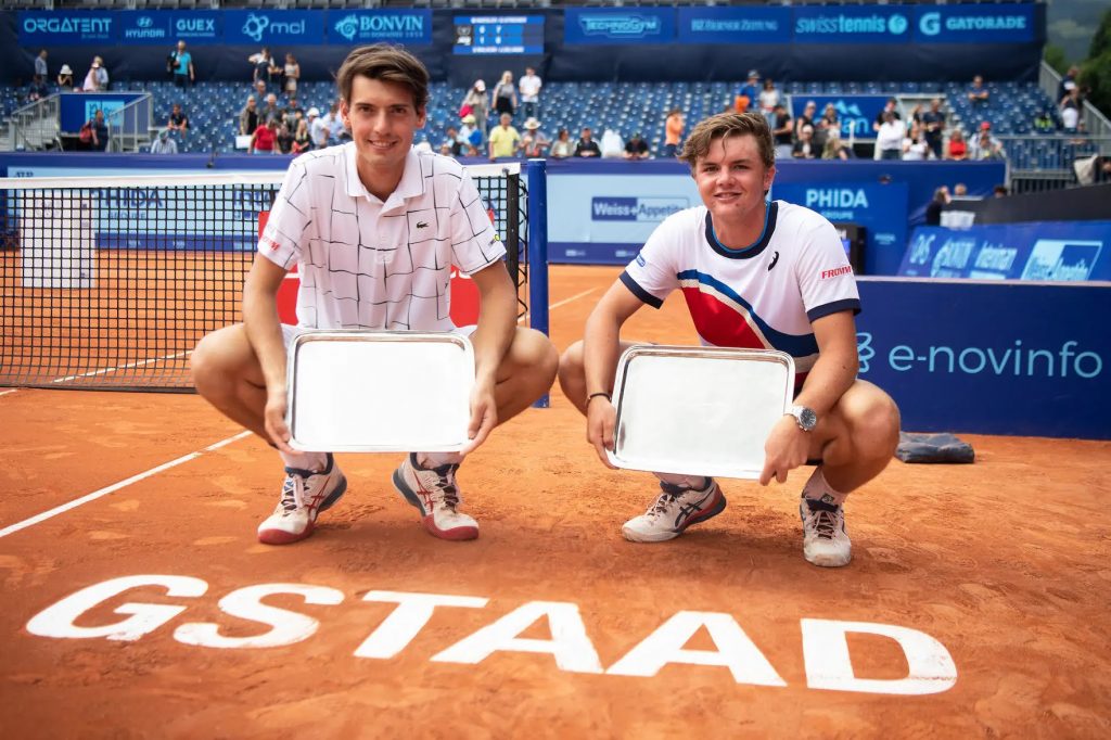Stricker batte il record di precocità di Roger Federer