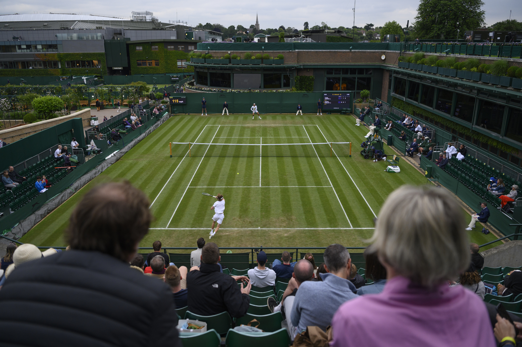 Il programma della quarta giornata a Wimbledon