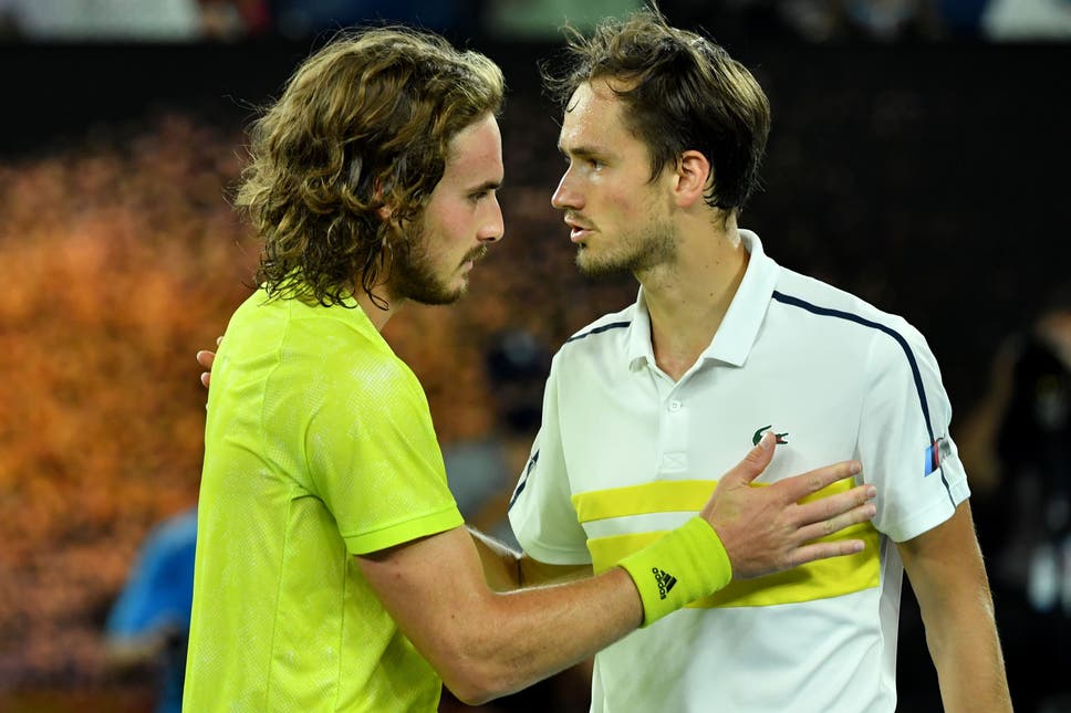 Tsitsipas e Medvedev sono amici?
