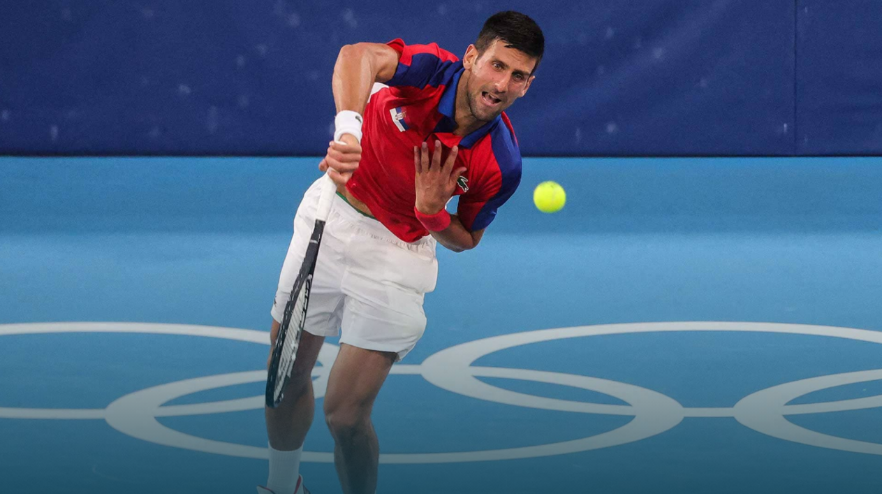 Djokovic ha un obiettivo: Parigi 2024
