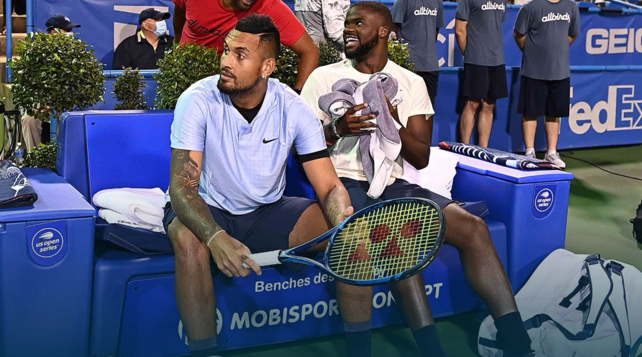 Il mantra di Kyrgios: giocare per divertirsi