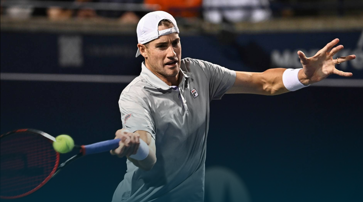 Isner su Sinner: “Ha tutto per fare grandi cose”
