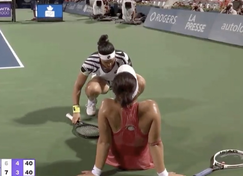 Bianca Andreescu e Ons Jabeur