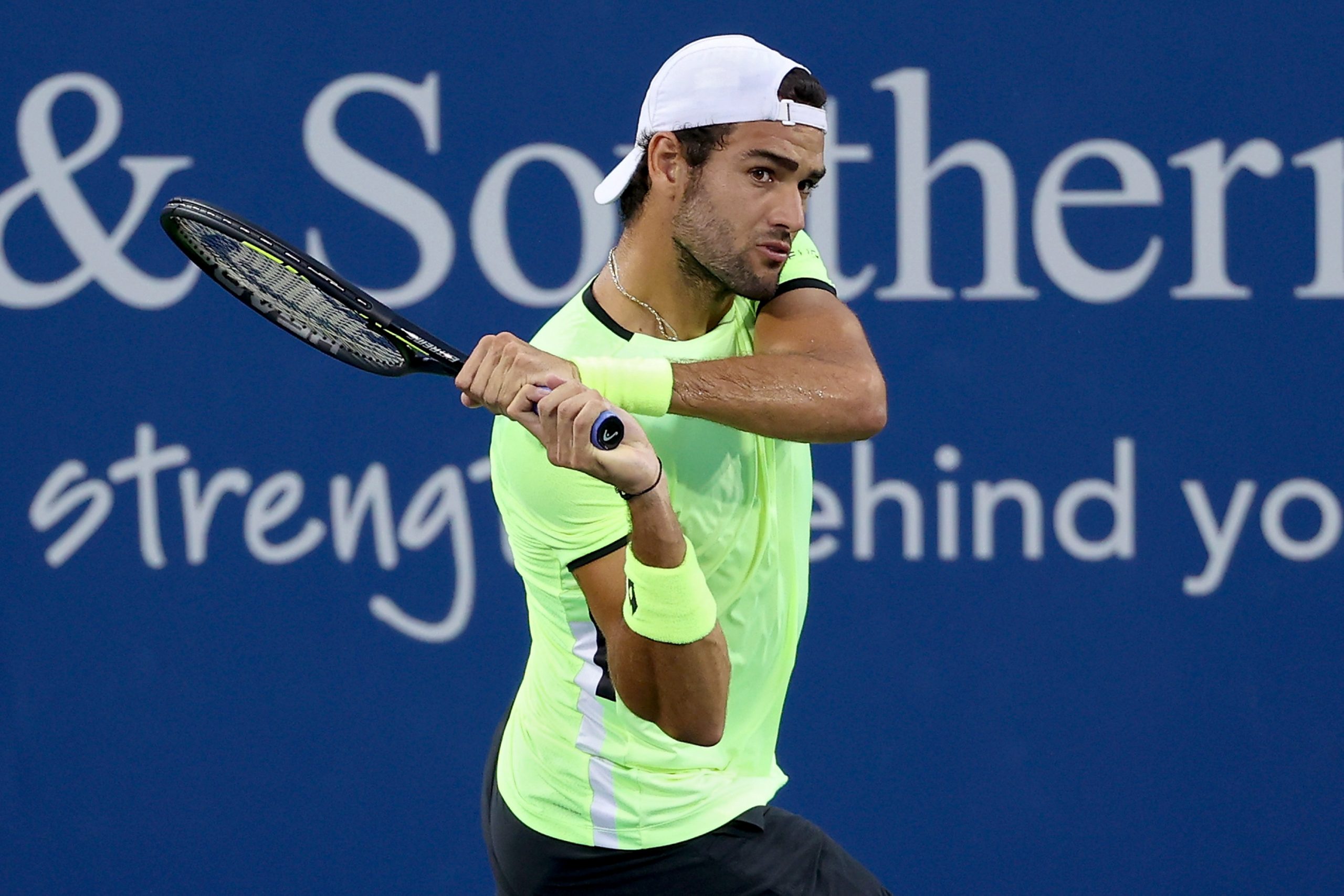 Matteo Berrettini vince a Cincinnati contro Ramos