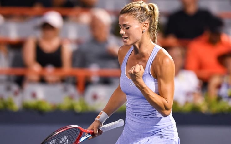 Camila Giorgi vola in finale a Montreal