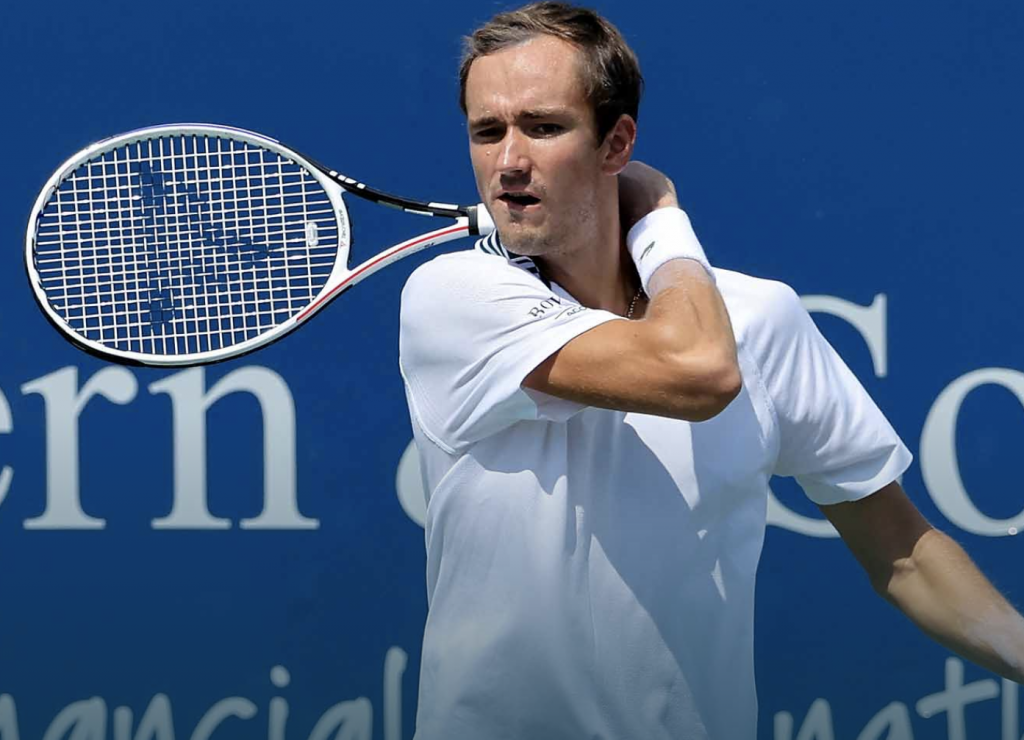 Daniil Medvedev e la ricerca del paradiso
