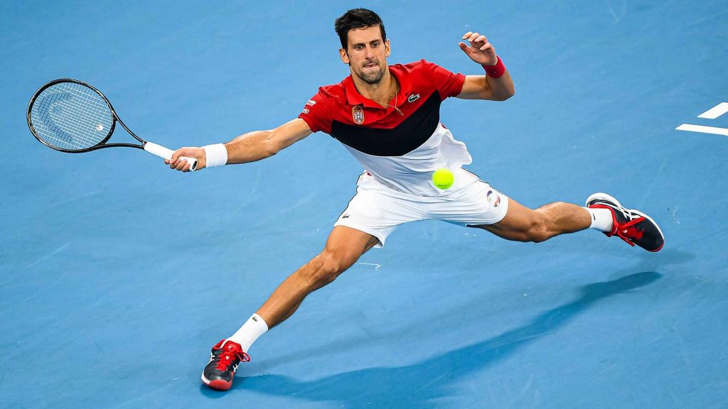 L’allenamento di Djokovic in vista degli US Open (VIDEO)