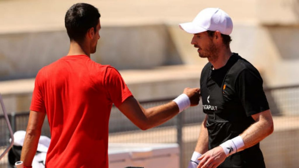 Novak Djokovic e Andy Murray si allenano a New York