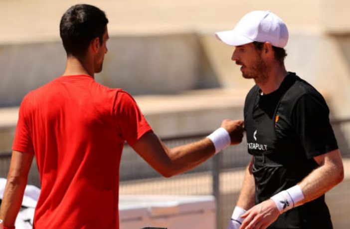 Novak Djokovic e Andy Murray si allenano a New York