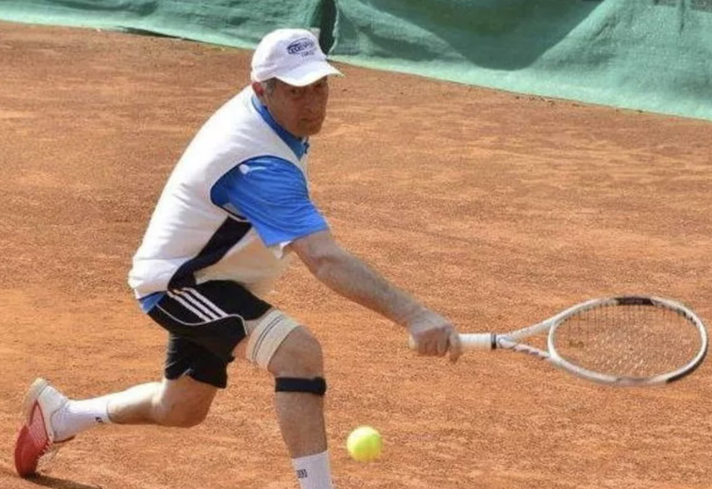 Gino Cerri, il numero uno italiano over 75