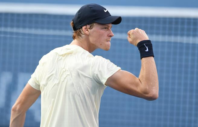 Buona la prima per Jannik Sinner a Cincinnati