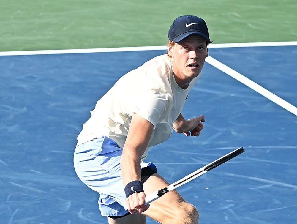 Jannik Sinner Sebastian Korda Washington