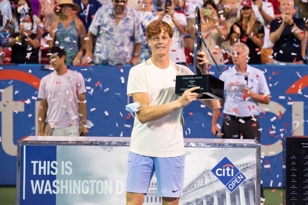 Jannik Sinner trionfa a Washington