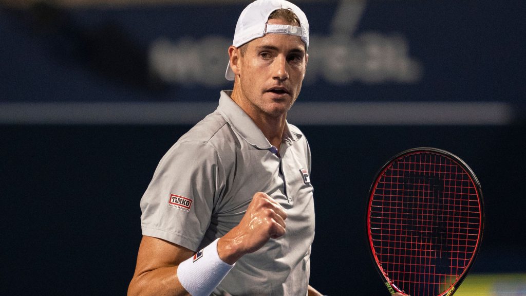 John Isner è in semifinale al Masters 1000 di Toronto