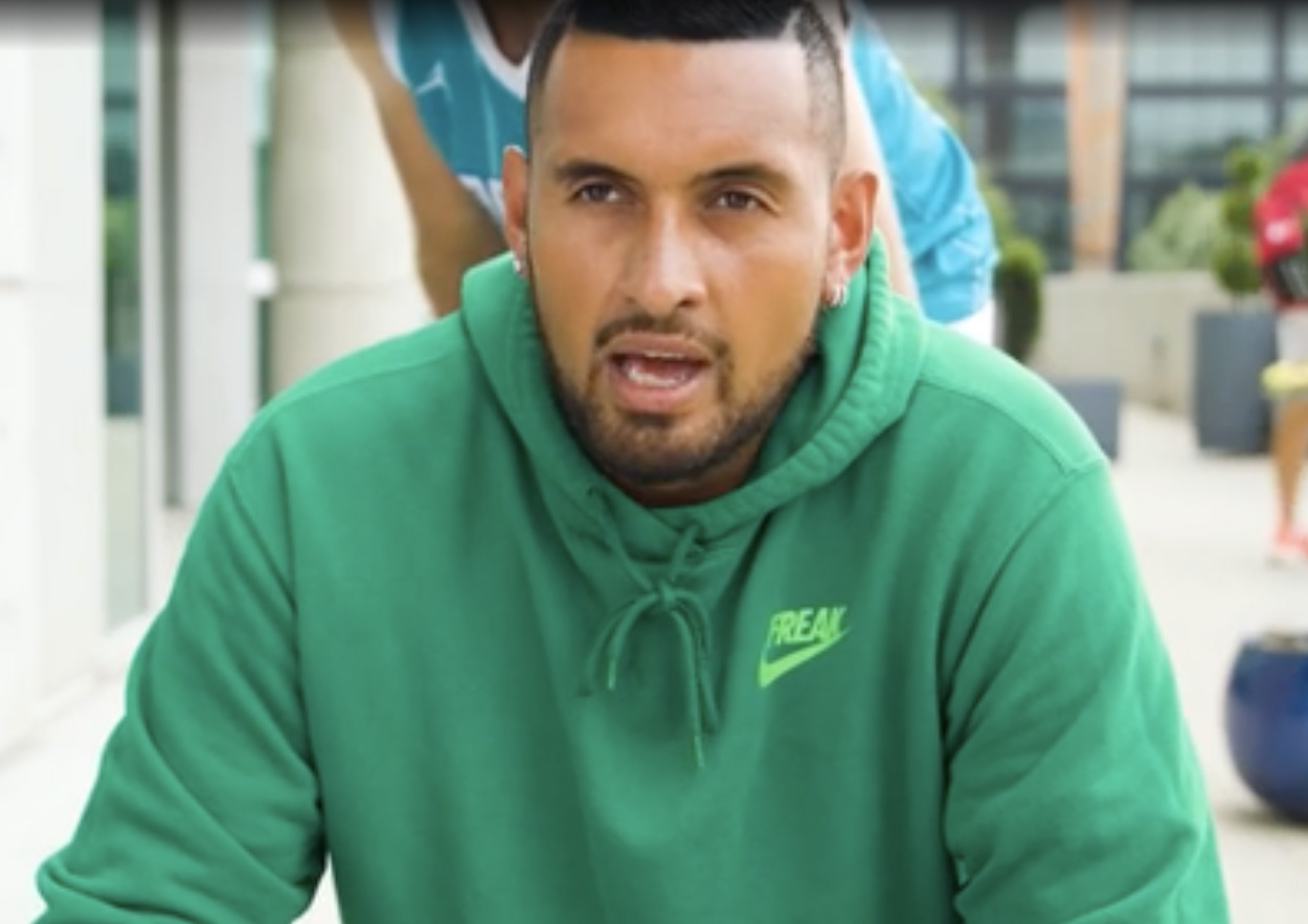 Nick Kyrgios fuori a Washington e a pezzi psicologicamente