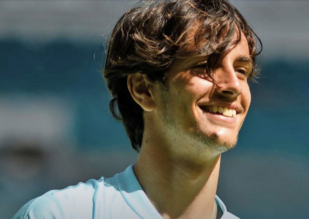 Lorenzo Musetti, buona la prima agli US Open