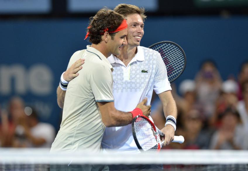 Mahut a Djokovic: non avrai mai l'impatto di Federer