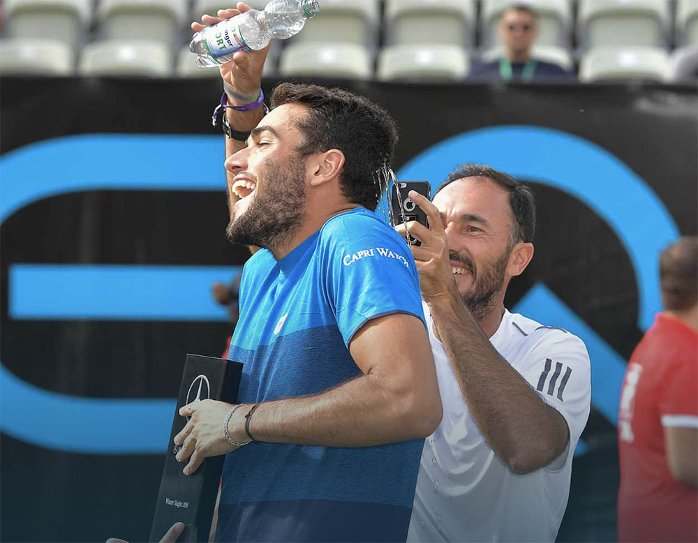 L'estate fantastica di Matteo Berrettini, e non è ancora finita