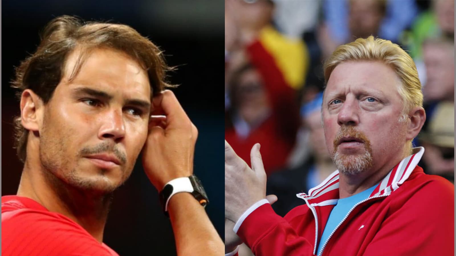 Becker: dobbiamo preoccuparci per Nadal