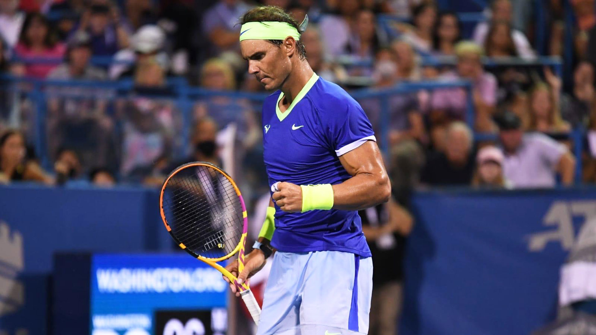 Nadal batte Sock a Washington (Video)