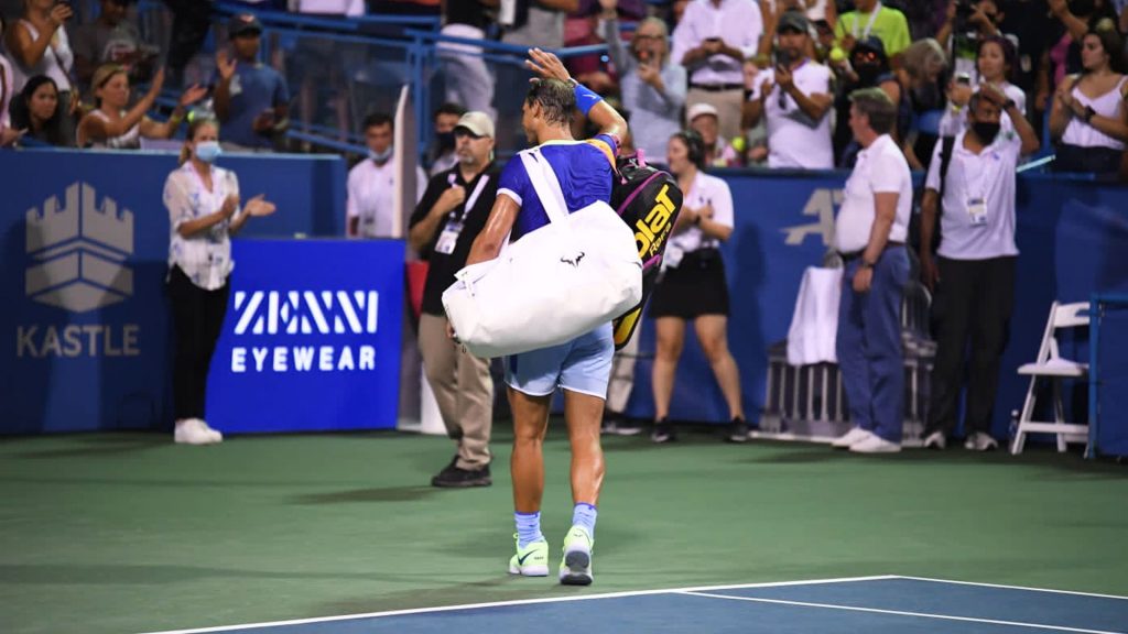 Nadal è fuori a Washington