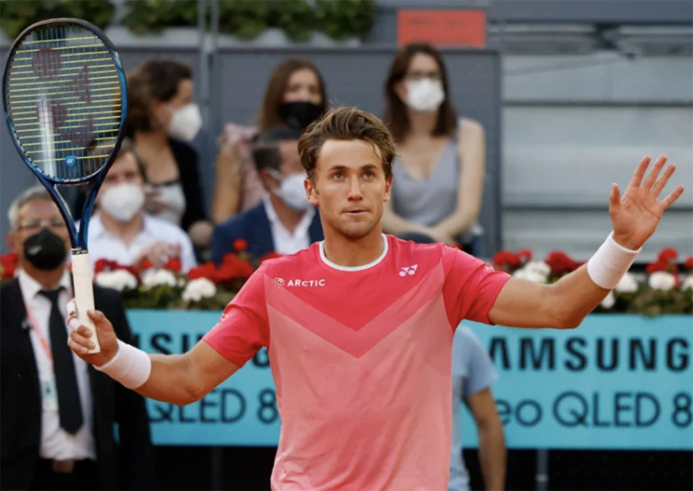 L'infinita polemica tra Ruud e Kyrgios. Ma il norvegese la chiude così