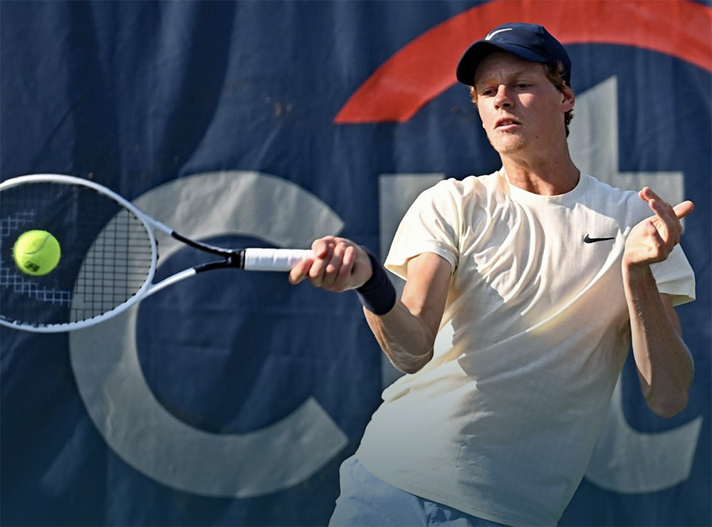 Sinner vince al debutto a Washington