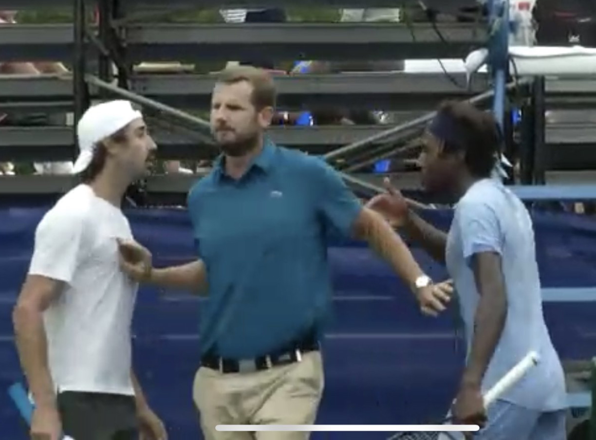 Washington, Ymer e Thompson vengono quasi alle mani