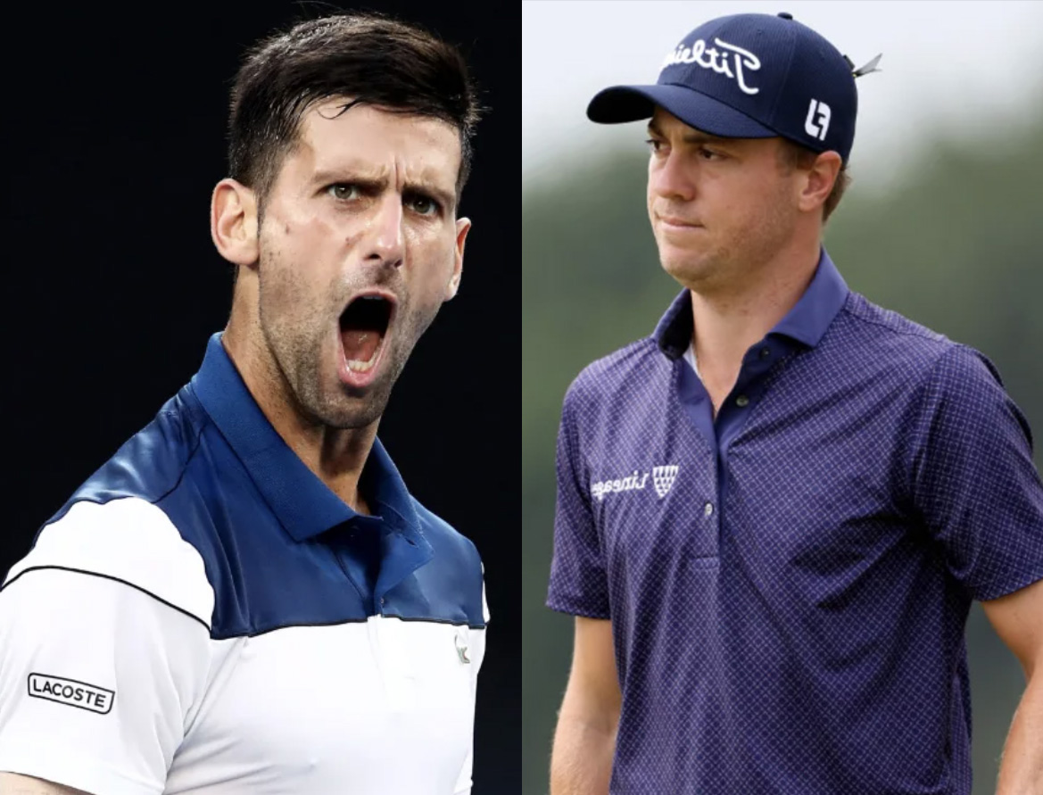 US Open, il prize money del tennis e quello del golf a confronto