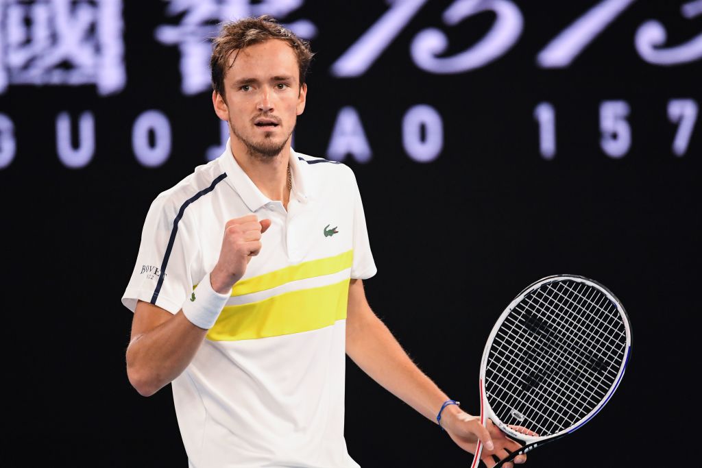 Quando Medvedev odiava Federer