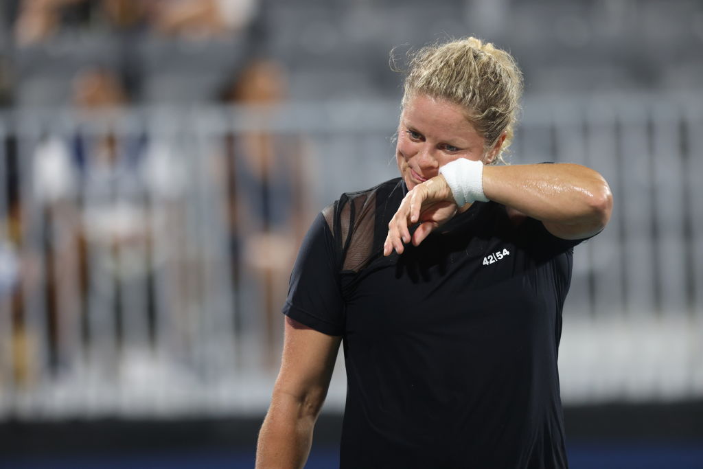 Clijsters: continuano i problemi dopo il rientro