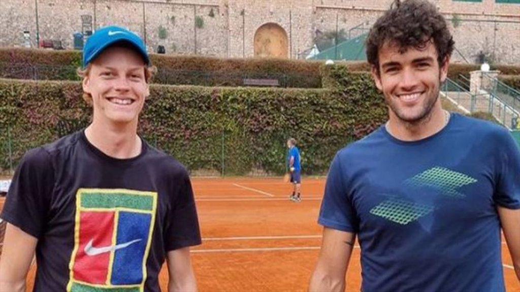 I prossimi tornei di Berrettini e Sinner