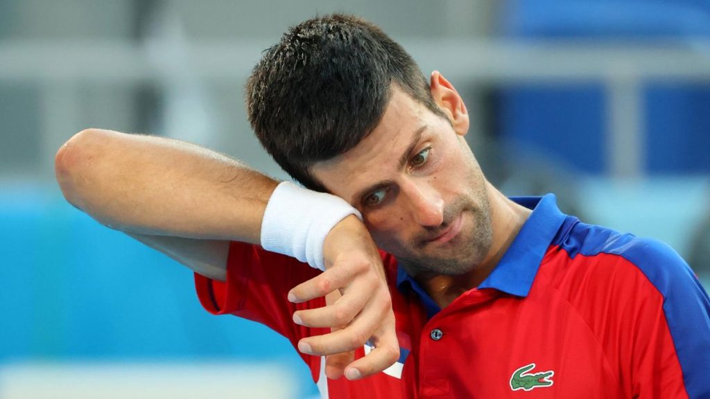 Djokovic nella bufera: la foto che ha indignato il web
