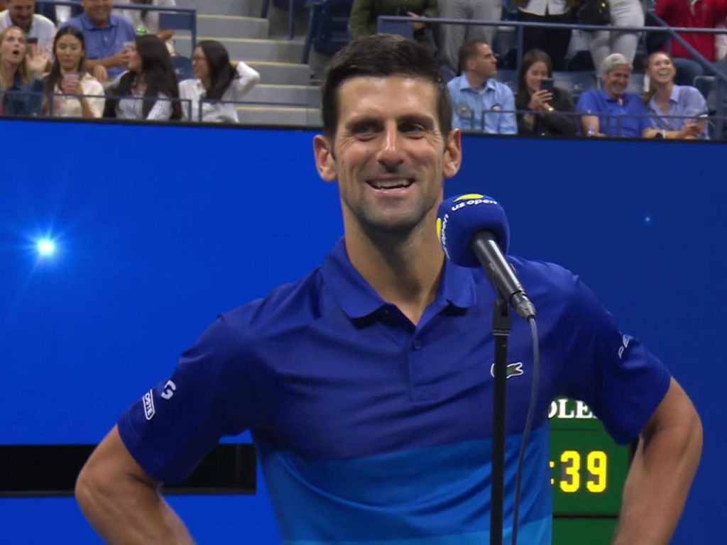 L’epica risposta di Djokovic al tweet di Roddick
