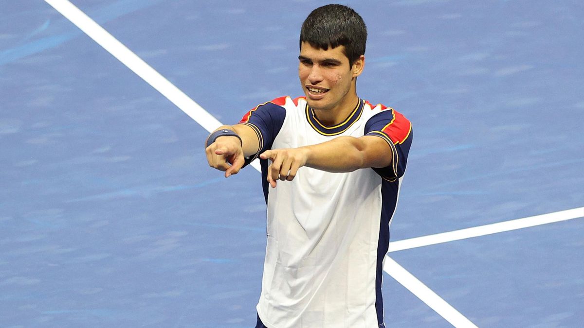 Alcaraz è già da record, raggiunto Nadal