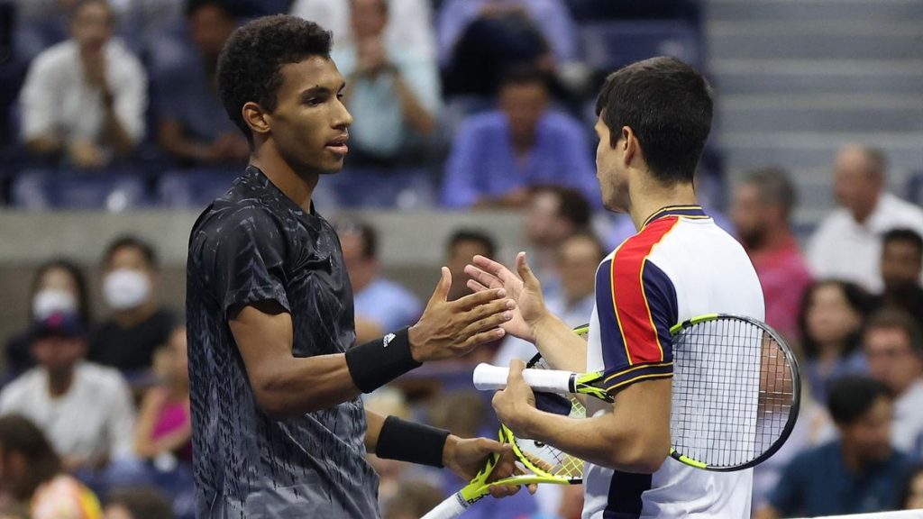 Auger-Aliassime: semifinale con vista best ranking e… Federer