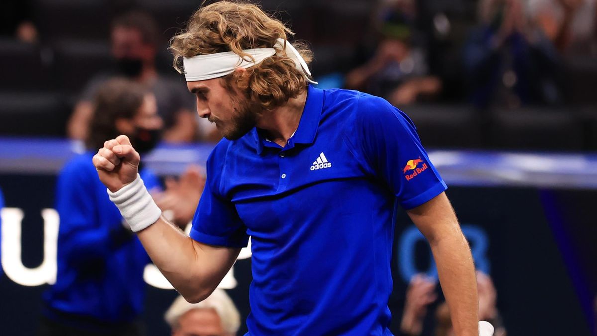 Tsitsipas, segnali di pace con Kyrgios e Zverev dopo la Laver Cup