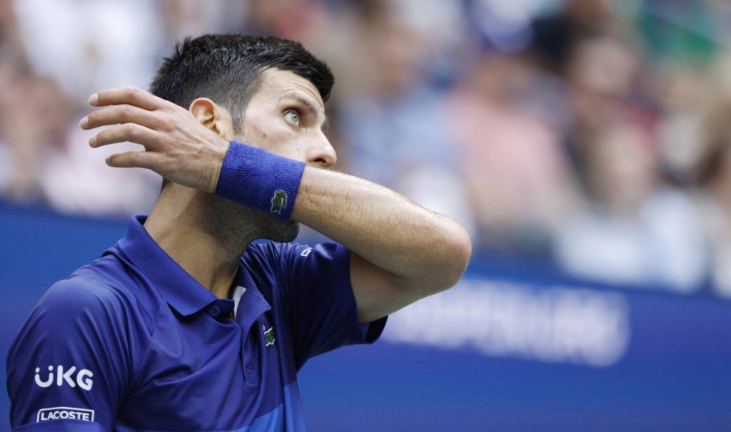 Djokovic si ferma sul più bello 