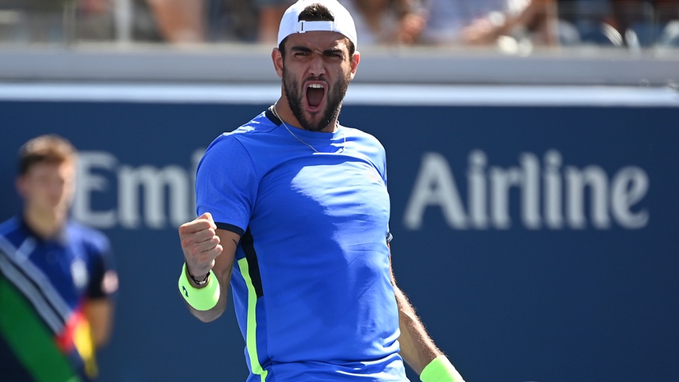 Punto capolavoro di Matteo Berrettini contro Ilya Ivashka